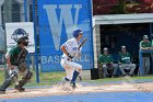 Baseball vs Babson  Wheaton College Baseball vs Babson during Championship game of the NEWMAC Championship hosted by Wheaton. - (Photo by Keith Nordstrom) : Wheaton, baseball, NEWMAC